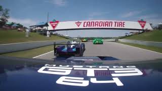 2024 Mosport IMSA  64 Ford Mustang GT3 GTD Pro Onboard [upl. by Iror]