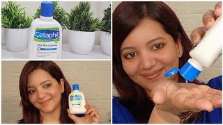 Cetaphil oily skin cleanserreviewChemical freeUse in multiple waysBeautyampHealth secrets by neha [upl. by Leahey]