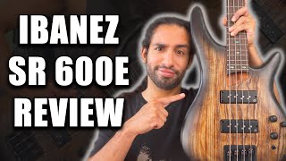 Ibanez SR600E  Review [upl. by Asilad]