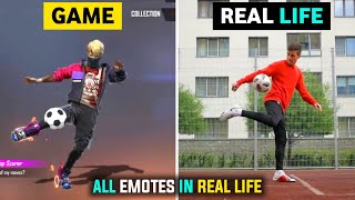 FREE FIRE ALL EMOTES IN REAL LIFE 2024  ORIGIN OF FREE FIRE EMOTES  FREE FIRE EMOTES IN REAL LIFE [upl. by Verlie]