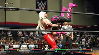 CPW EMMA ALEXANDER VS RAMELLE VS CHRISTIE LOVE VS ALEXIA FENWICK [upl. by Bathsheeb]