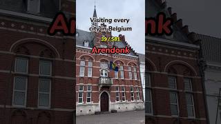 Visiting every city in Belgium  Arendonk [upl. by Arais]