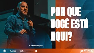 CULTO DE CELEBRAÇÃO  POR QUE VOCÊ ESTÁ AQUI  14072024 [upl. by Ialokin675]