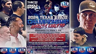 TAL Texas State Armwrestling Championship 2024 [upl. by Anim]