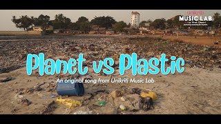 Planet vs Plastic Original Song by UMS [upl. by Aiekram375]