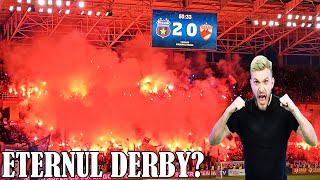 INFERNUL DIN GHENCEA  CSA STEAUA BUCURESTI vs DINAMO BUCURESTI 20  ETERNUL DERBY [upl. by Ammamaria]