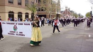 Tulip Time Festival parade [upl. by Kcireddor]