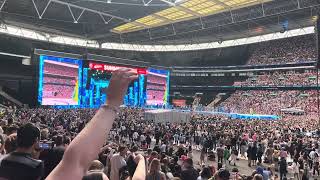 Natasha Beddingfield  Unwritten Live at Wembley Stadium [upl. by Ashlin]