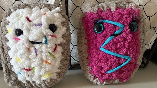 Beginner friendly no sew pop tart crochet pattern [upl. by Daisy470]