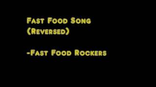 melsterdoom VS Fast Food Rockers  Fast Food Song Reversed Remix [upl. by Cart836]