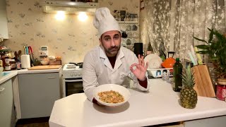 ASMR Chefs 3Course Chinese Takeaway Favourites [upl. by Pappas]