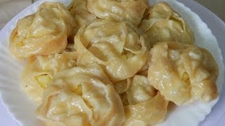 Ну оОчень вкусные  Манты с Картофелем [upl. by Krucik]