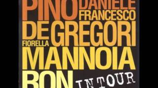 Piazza Grande  Pino Daniele Francesco de Gregori Mannoia Ron IN TOUR [upl. by Strenta560]