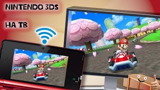 ВЫВОД изображения NINTENDO 3DS на МОНИТОРТЕЛЕВИЗОР [upl. by Aehtorod]