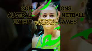 13FYI CHAMPION AUSTRALIA DIAMONDS WOMEN NETBALL September 25 2024 [upl. by Yralam]