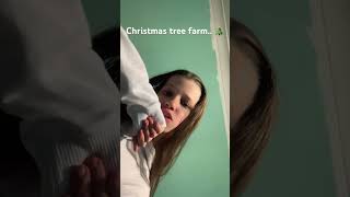 Christmas tree farm IM SO EXCITED FOR XMAS [upl. by Janette]