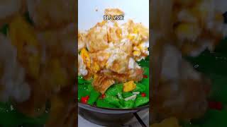 Do you like this fragrant green pepper fried eggs Homecooked dishes go with rice learn to co [upl. by Gillman]