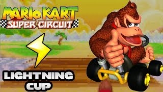 Mario Kart Super Circuit Lightning Cup 150cc Race to Mario Kart 8 Marathon [upl. by Raasch537]