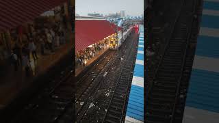 Bandra station  mumbai bandra railway station [upl. by Arenahs648]