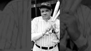 Did Babe Ruth actually call his shot mlb sports yankees [upl. by Braasch]