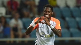 Super goal by Fred in the match Chornomorets 14 Shakhtar [upl. by Haymes]