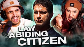 LAW ABIDING CITIZEN 2009 MOVIE REACTION  THIS WENT TOO FAR  FIRST TIME WATCHING  REVIEW [upl. by Tolmann]