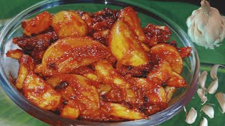 Veluthulli Achar Recipe MalayalamGarlic Pickle RecipeGarlic Pickle Recipe MalayalamGarlic Pickle [upl. by Razatlab]