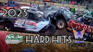 2023 Demolition Derby Hard Hits [upl. by Onaivlis]