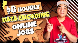 8 Data Encoding Online Jobs Work From Home For Beginners NEW [upl. by Odarnoc]