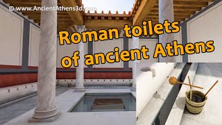 The Roman Toilets of Ancient Athens  3D reconstruction [upl. by Leroy]