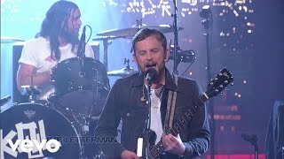 Kings Of Leon  Notion Live on Letterman [upl. by Prussian]