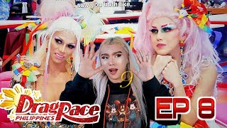 Drag Race Philippines Season 2 Episode 8 Reaction  BrandingDingDing [upl. by Odnalor]