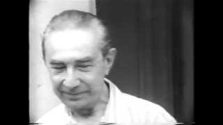 Very Rare Bela Lugosi Interview 1955 Perhaps His Last Interview Before Death [upl. by Adnilim]