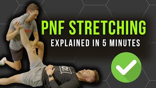 The Most Effective Stretching Technique  PNF Stretching Explained [upl. by Matheny]