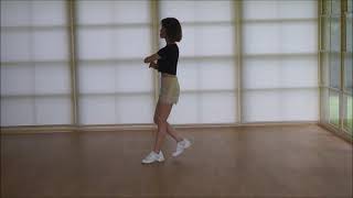 quotDont Play That Songquot line dance Beginner by Hiroko Carlsson AU [upl. by Ebert]