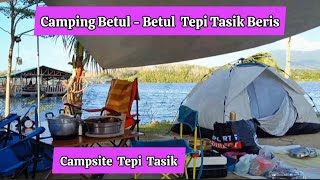 View Campsite Seri Ternas Resort Restoran Terapung Seri TernasTasik Beris KedahCampingCampervan [upl. by Daenis]