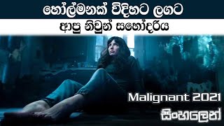 යක්ශ විදිහට ආපු නිවුන් සහෝදරිය Malignant 2021 Sinhala Recap  Horror Movie Sinhala Recap [upl. by Obie]