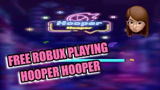 FREE ROBUX APP THAT WORKS  HOOPER HOOPER [upl. by Phillane]