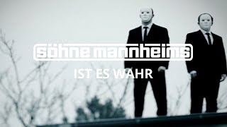 Söhne Mannheims  Ist es wahr Aim high Official Video [upl. by Cinemod]