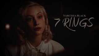 Narcissa Black Malfoy  7 rings [upl. by Mellar]