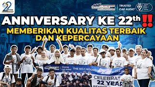 MEMASUKI TAHUN KE22 BERSYUKUR HINGGA SAAT INI CARTENS AUDIO JAKARTA  MEMBERIKAN KUALITAS TERBAIK [upl. by Enitsenrae395]