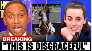 Caitlin Clark amp Stephen a Smith CALLS OUT WNBA for RIGGING Game 5 Of The Finals Lynx vs Liberty Game [upl. by Innoc596]