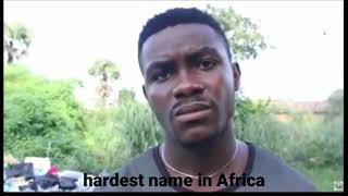 longest name in Africa [upl. by Centeno]