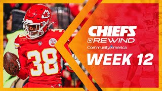 Chiefs vs Rams Week 12 Recap  Chiefs Rewind [upl. by Effy]