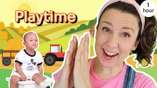 baby videos for babies to watch  Learning from Ms rachel [upl. by Nylhtak205]