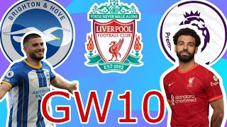 premier league PREDCTION Gameweek10 [upl. by Frederich762]