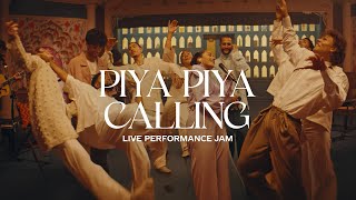 Piya Piya Calling  Live Performance Jam  Coke Studio Pakistan  Season 15 [upl. by Nemrak]