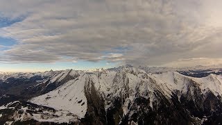 PHANTOM FX61  FIRST SNOW IN ALPS  GOPRO HD [upl. by Eolc663]