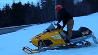 mxz 440 skidoo [upl. by Nuahsad]