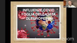 FOGLIA DELLA VITA COVID INFLUENZE VIRUS E BATTERI [upl. by Elledoj]